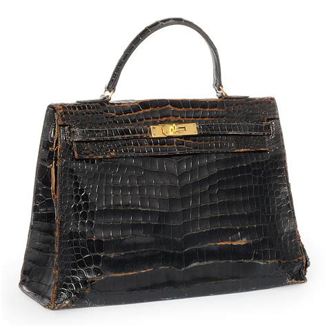 grace kelly hermes|grace kelly crocodile bag.